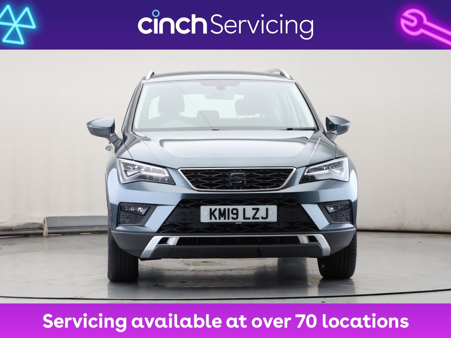 Used SEAT Ateca 2019 for sale - 76313720: Photo 11