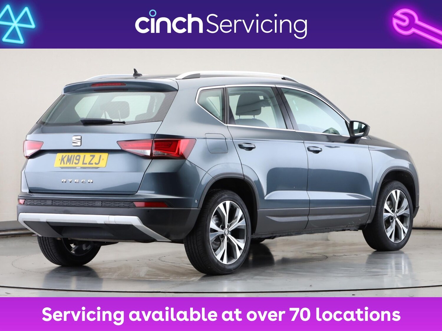 Used SEAT Ateca 2019 for sale - 76313720: Photo 3