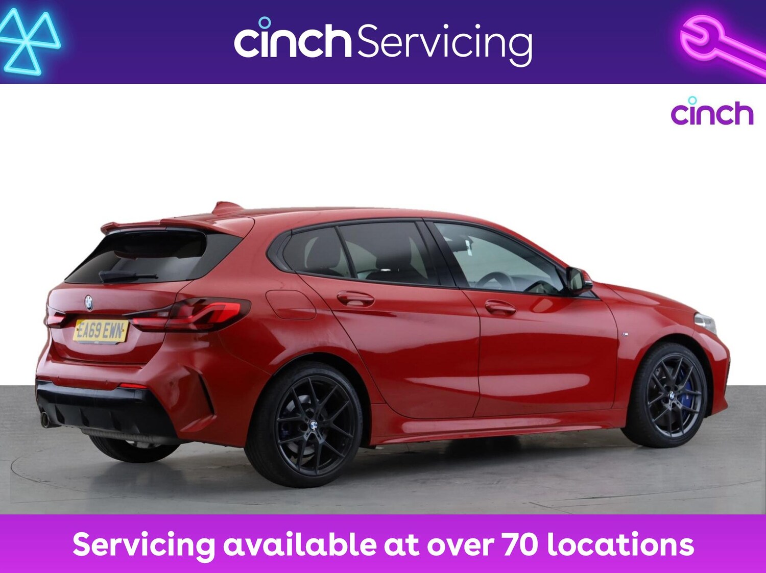Used BMW 1 Series 2019 for sale - 76057712: Photo 3