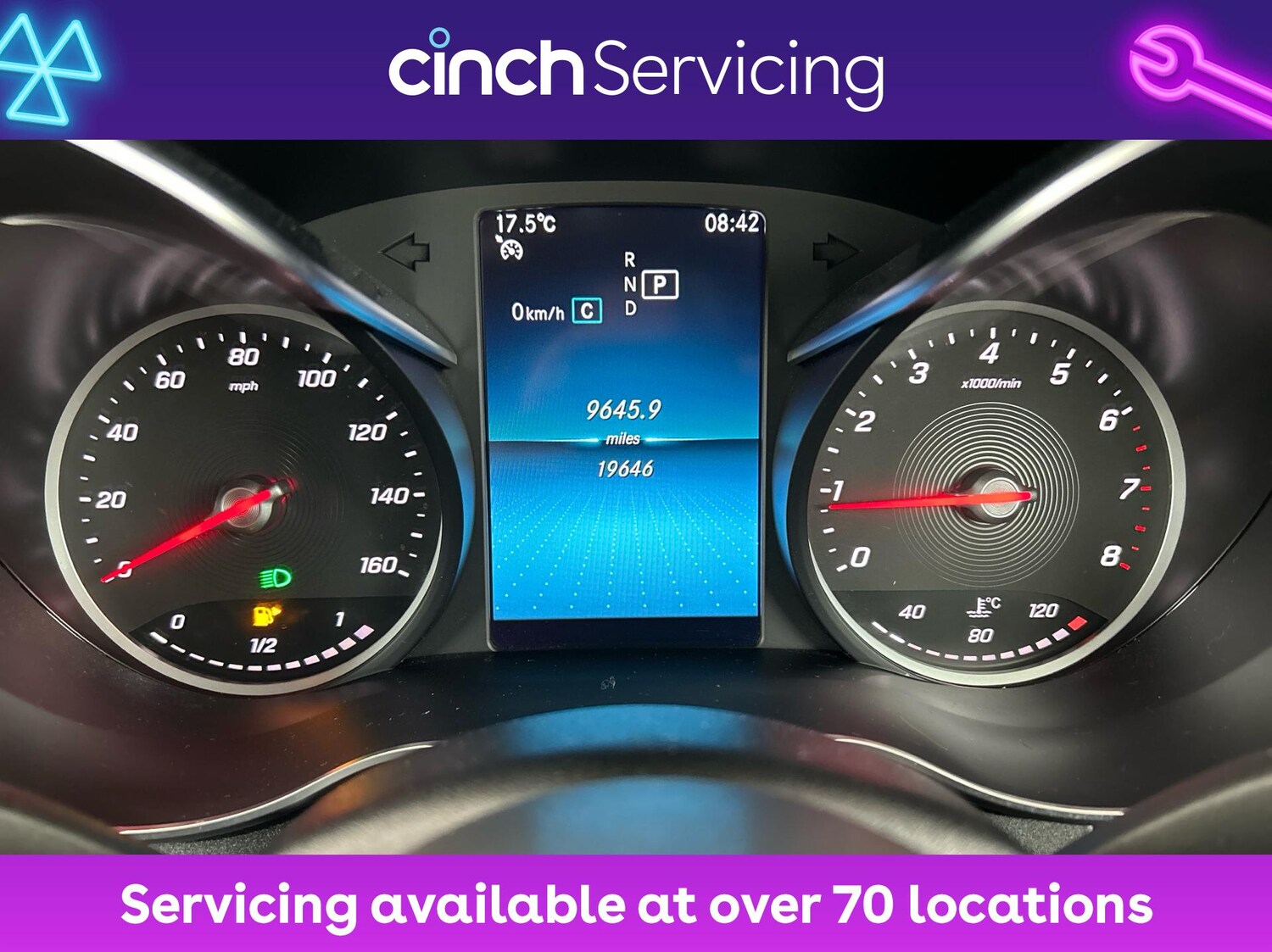 Used Mercedes-Benz C Class 2019 for sale - 76318891: Photo 18