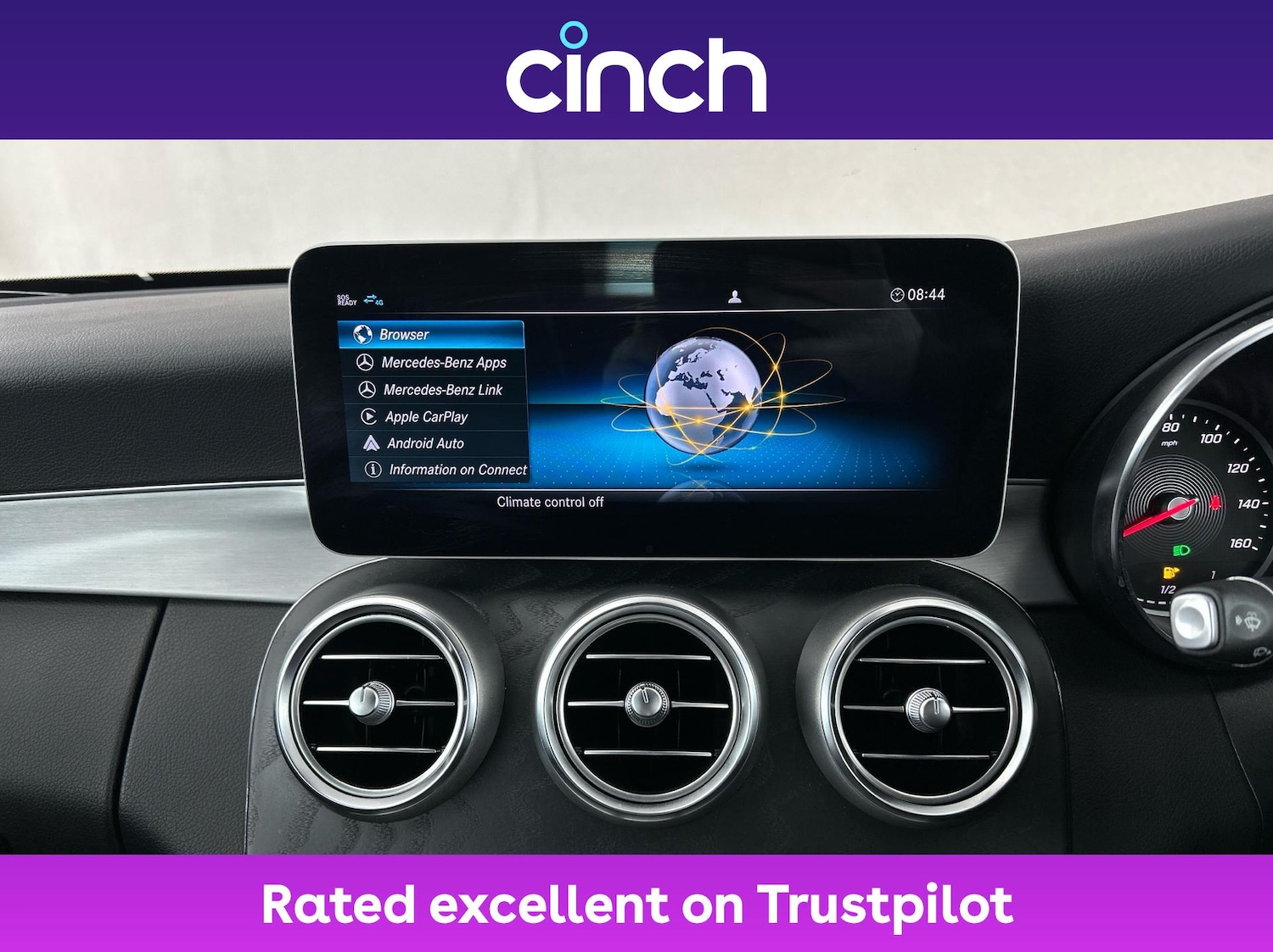 Used Mercedes-Benz C Class 2019 for sale - 76318891: Photo 33