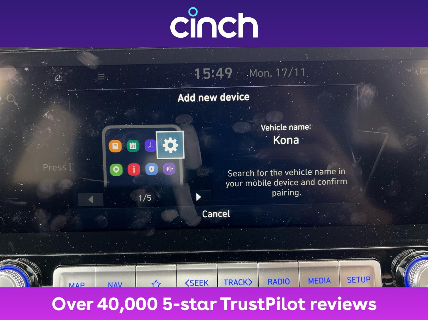 Used Hyundai KONA 2021 for sale - 76888977: Photo 33