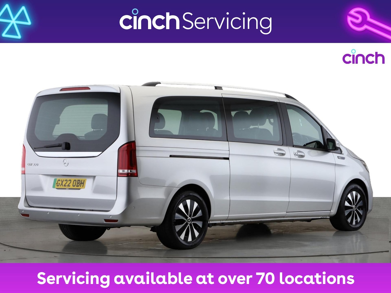 Used Mercedes-Benz EQV 2022 for sale - 76884317: Photo 3