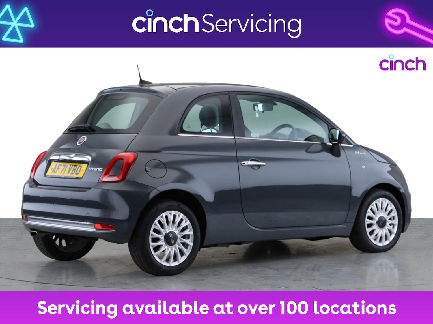Used Fiat 500 2021 for sale - 76934438: Photo 3