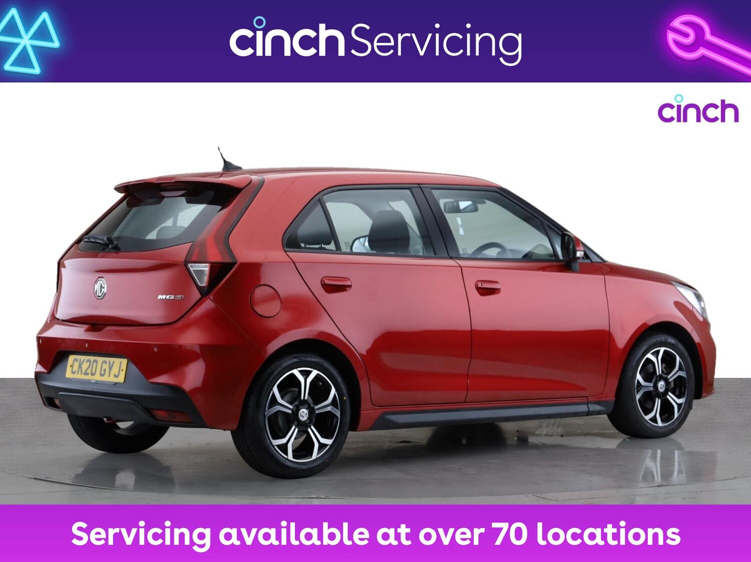 Used MG MG3 2020 for sale - 76041455: Photo 3