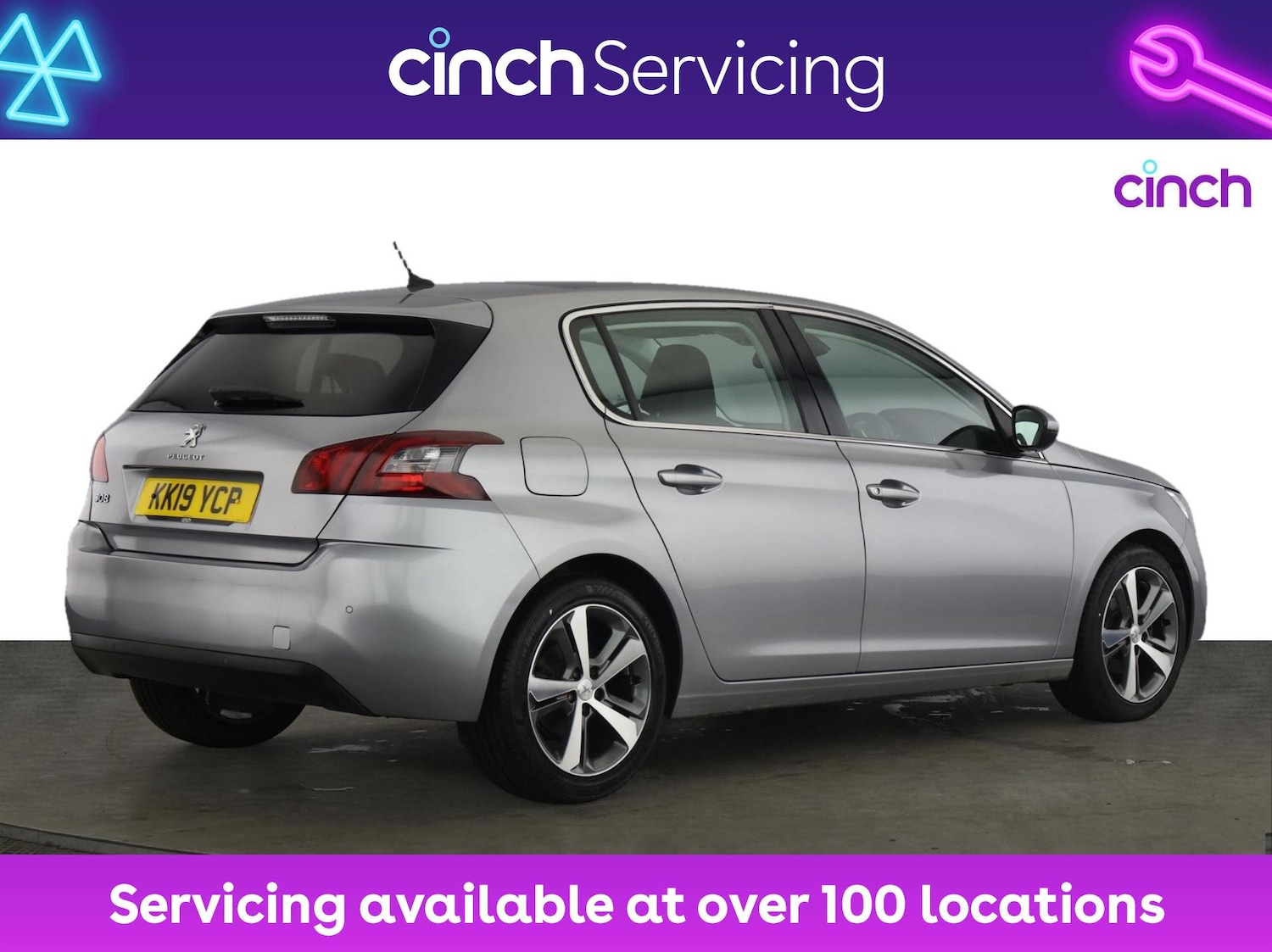 Used Peugeot 308 2019 for sale - 77056171: Photo 3