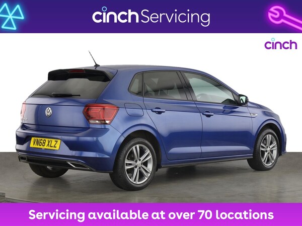 Used Volkswagen Polo 2018 for sale - 75538826: Photo 3