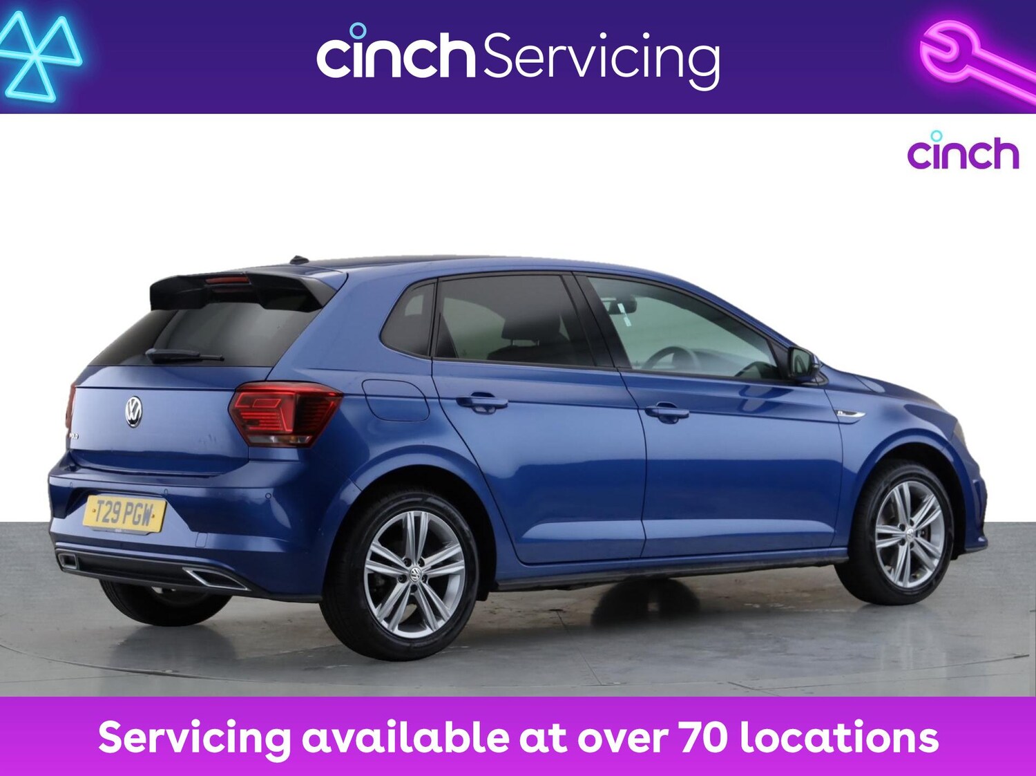 Used Volkswagen Polo 2020 for sale - 76178804: Photo 3