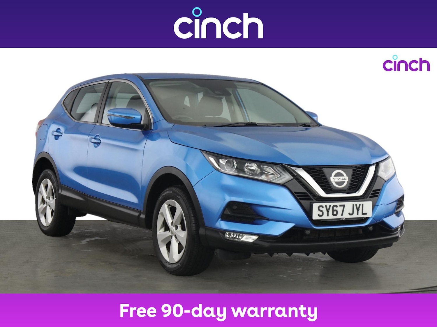 Used Nissan Qashqai 2017 for sale - 76395327: Photo 1