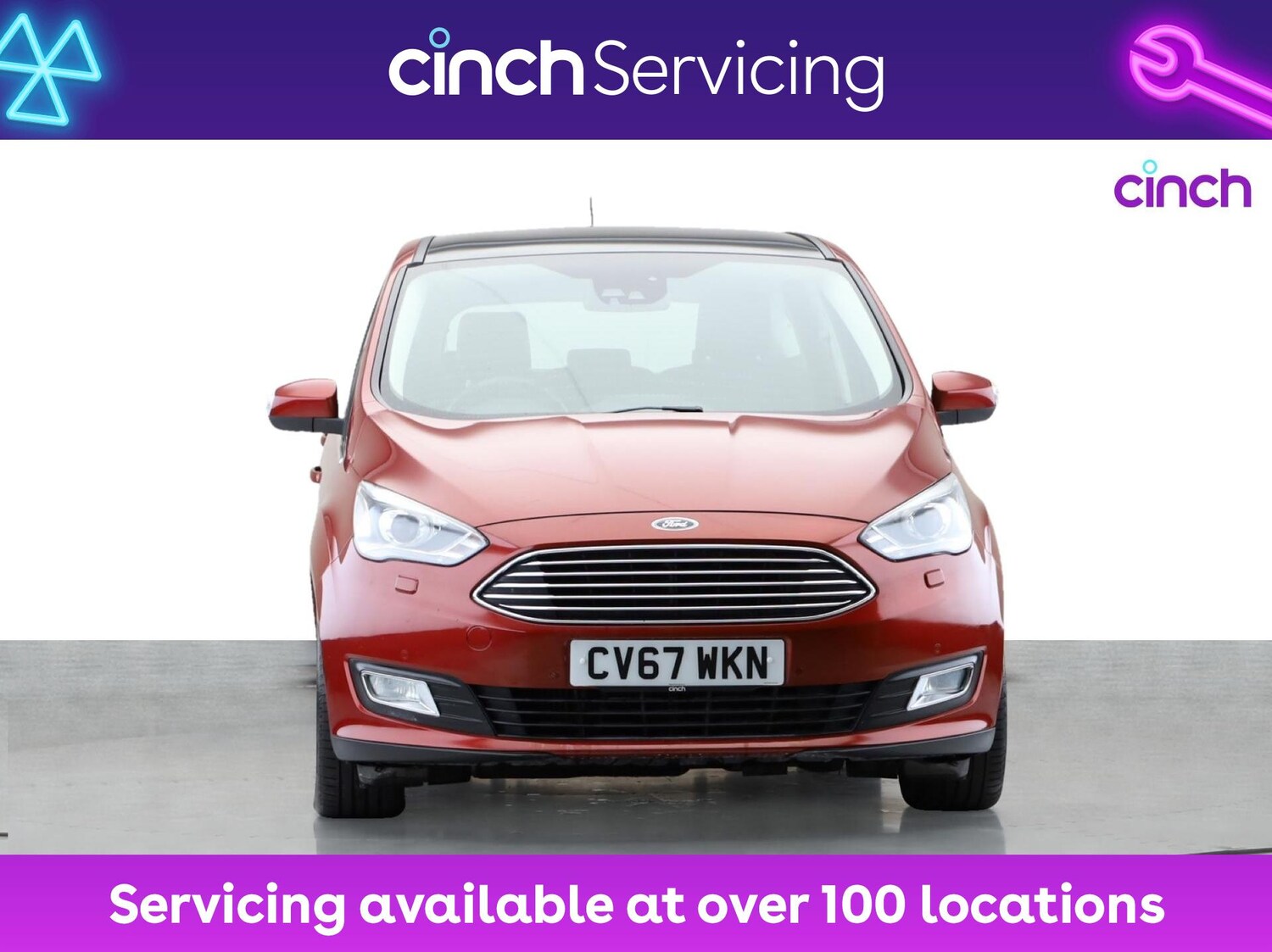 Used Ford C-Max 2017 for sale - 76758469: Photo 11