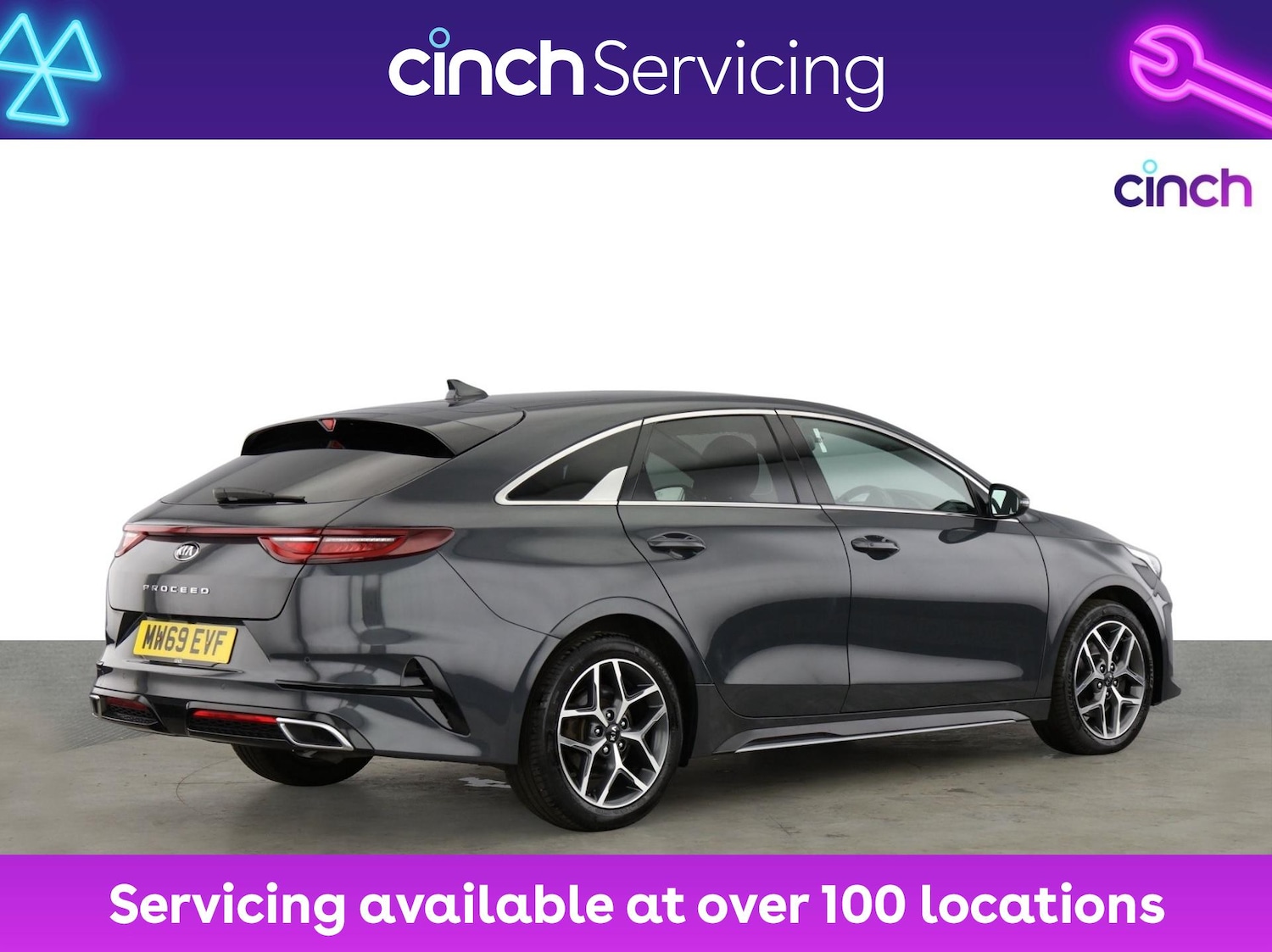 Used Kia Pro Ceed 2020 for sale - 76884341: Photo 3