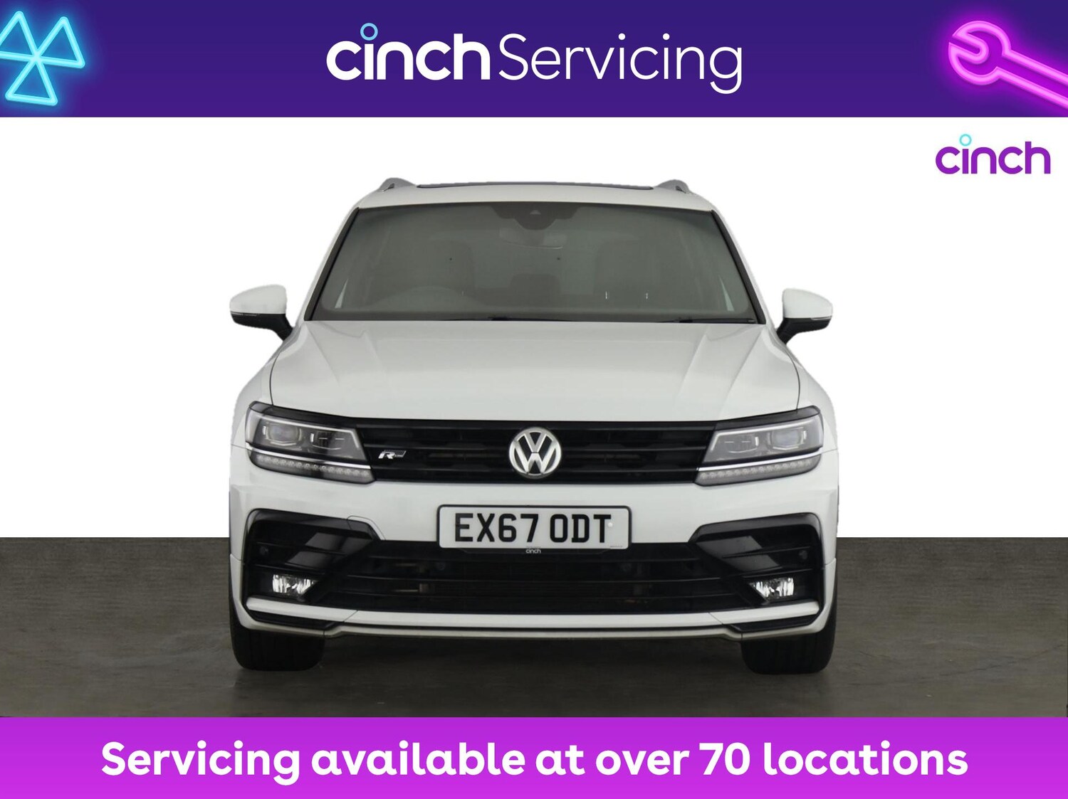 Used Volkswagen Tiguan 2017 for sale - 76574985: Photo 11