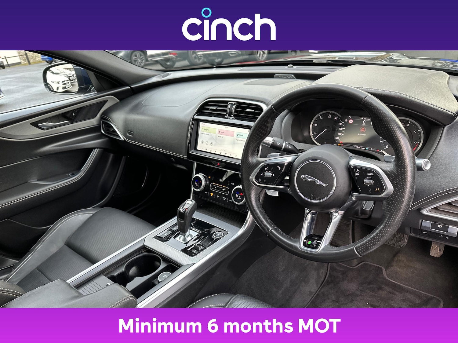 Used Jaguar XE 2019 for sale - 76754790: Photo 12