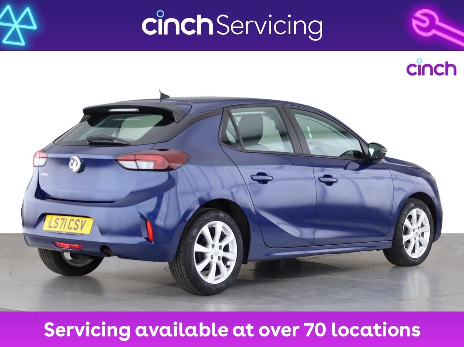 Used Vauxhall Corsa 2021 for sale - 76481284: Photo 3