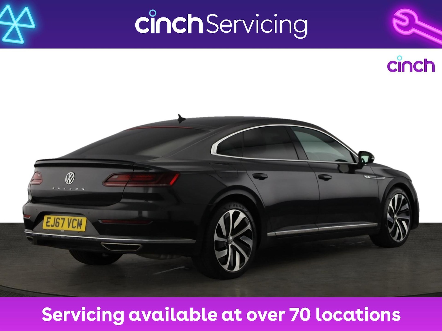 Used Volkswagen Arteon 2017 for sale - 76481367: Photo 3