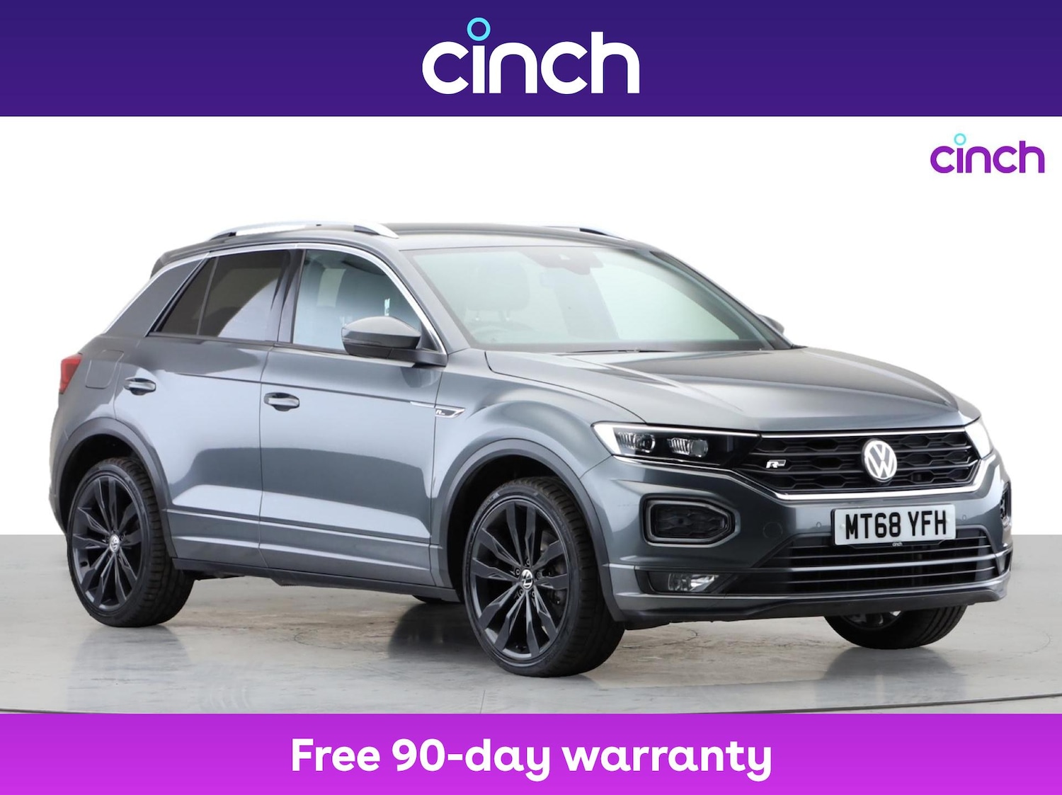 Used Volkswagen T-Roc 2018 for sale - 76438790: Photo 1
