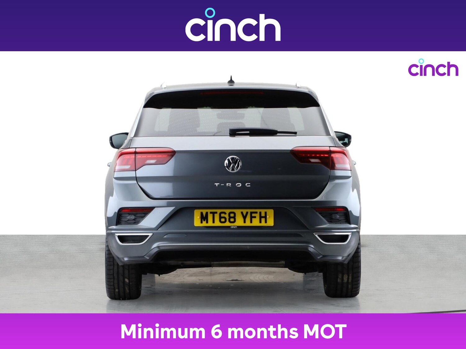 Used Volkswagen T-Roc 2018 for sale - 76438790: Photo 5