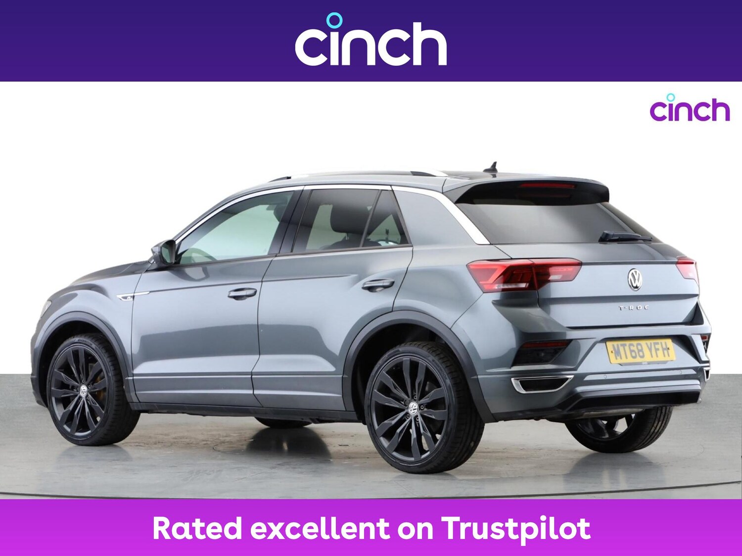 Used Volkswagen T-Roc 2018 for sale - 76438790: Photo 6