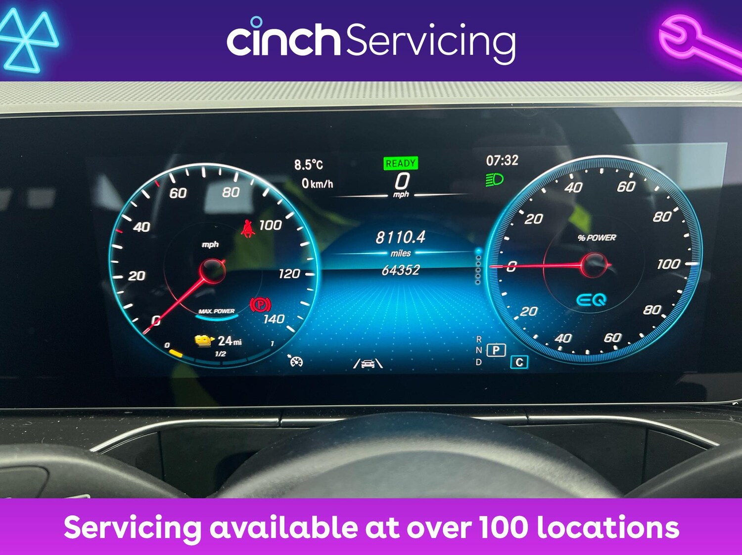 Used Mercedes-Benz EQC 2021 for sale - 77006886: Photo 18