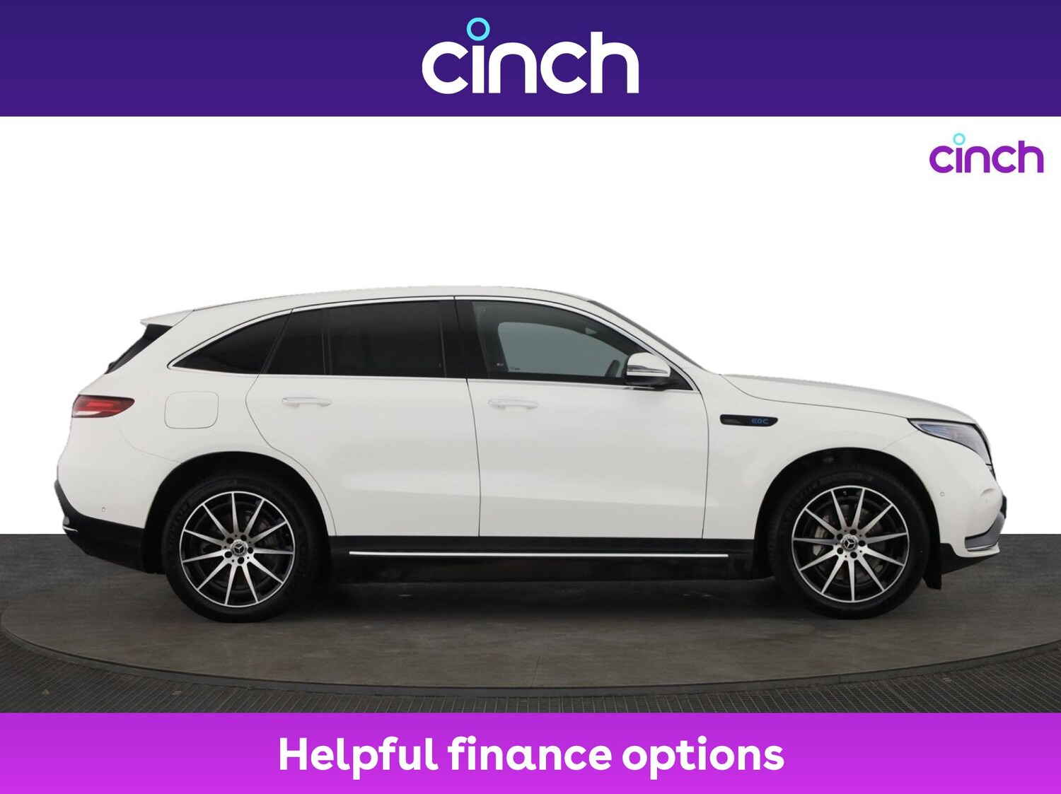 Used Mercedes-Benz EQC 2021 for sale - 77006886: Photo 2