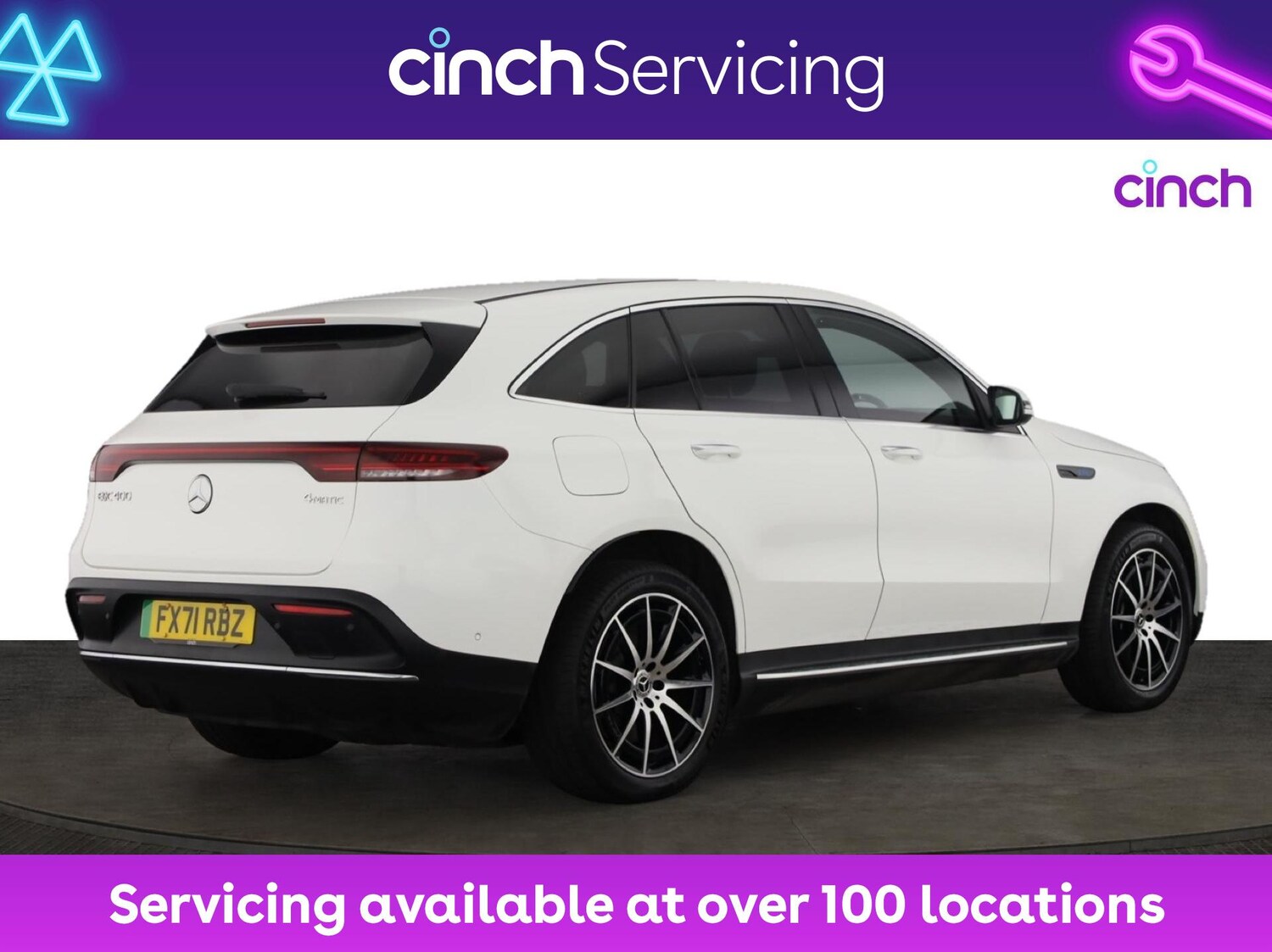 Used Mercedes-Benz EQC 2021 for sale - 77006886: Photo 3