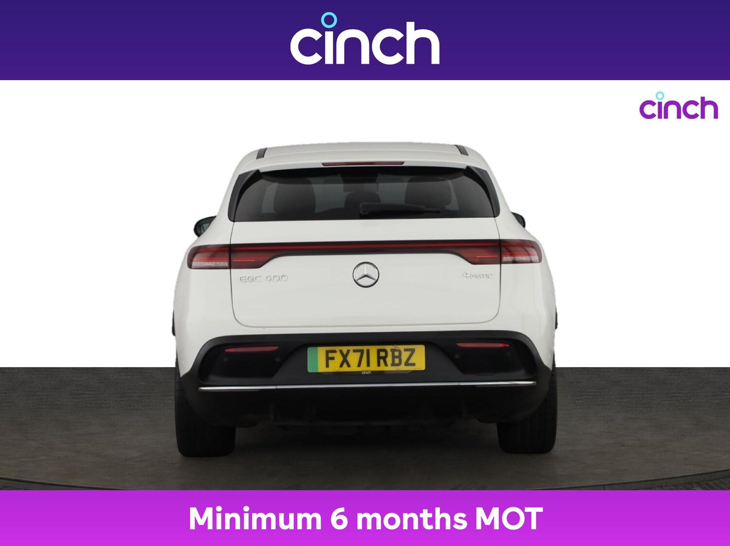 Used Mercedes-Benz EQC 2021 for sale - 77006886: Photo 5