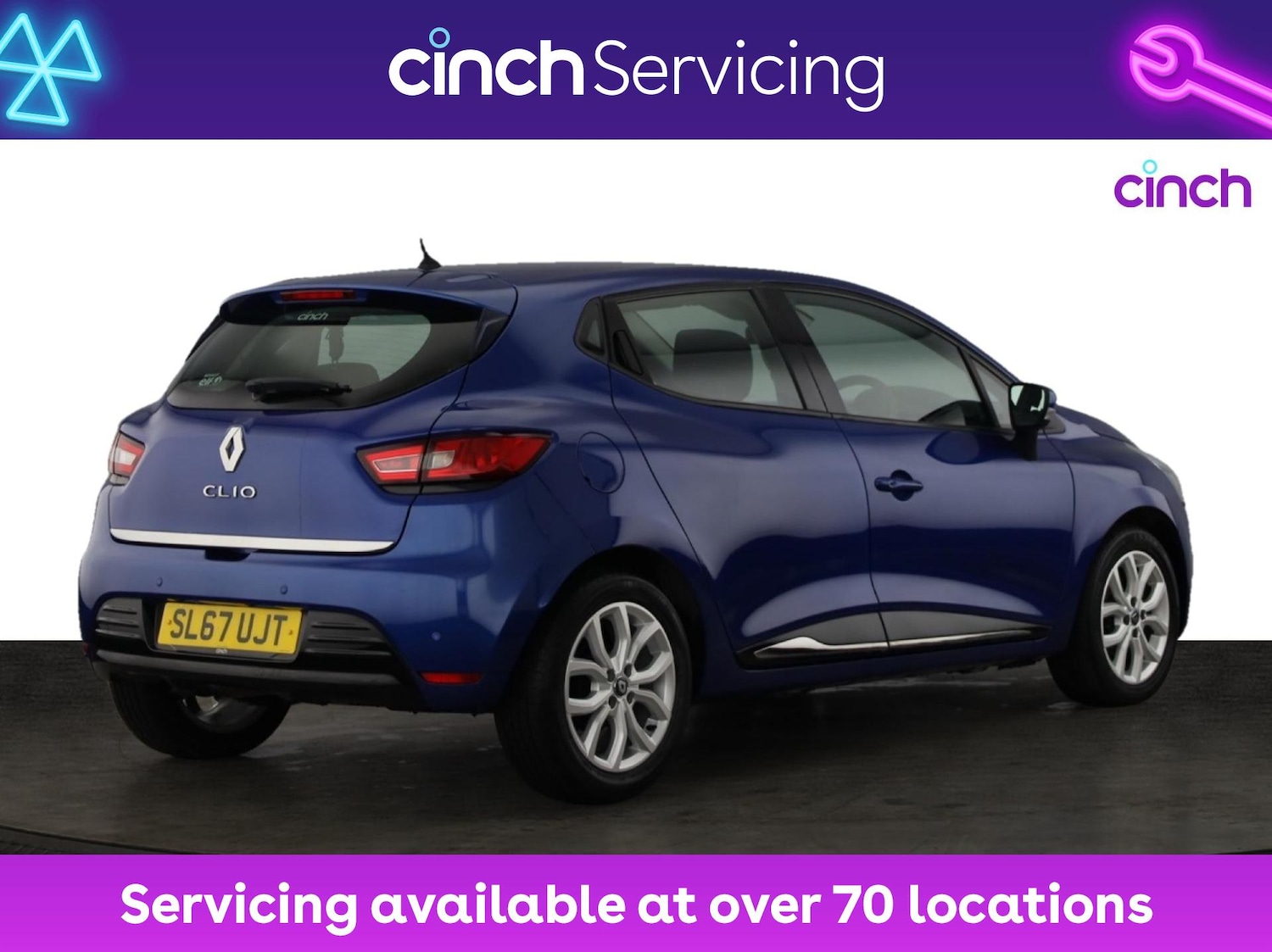 Used Renault Clio 2018 for sale - 76125258: Photo 3