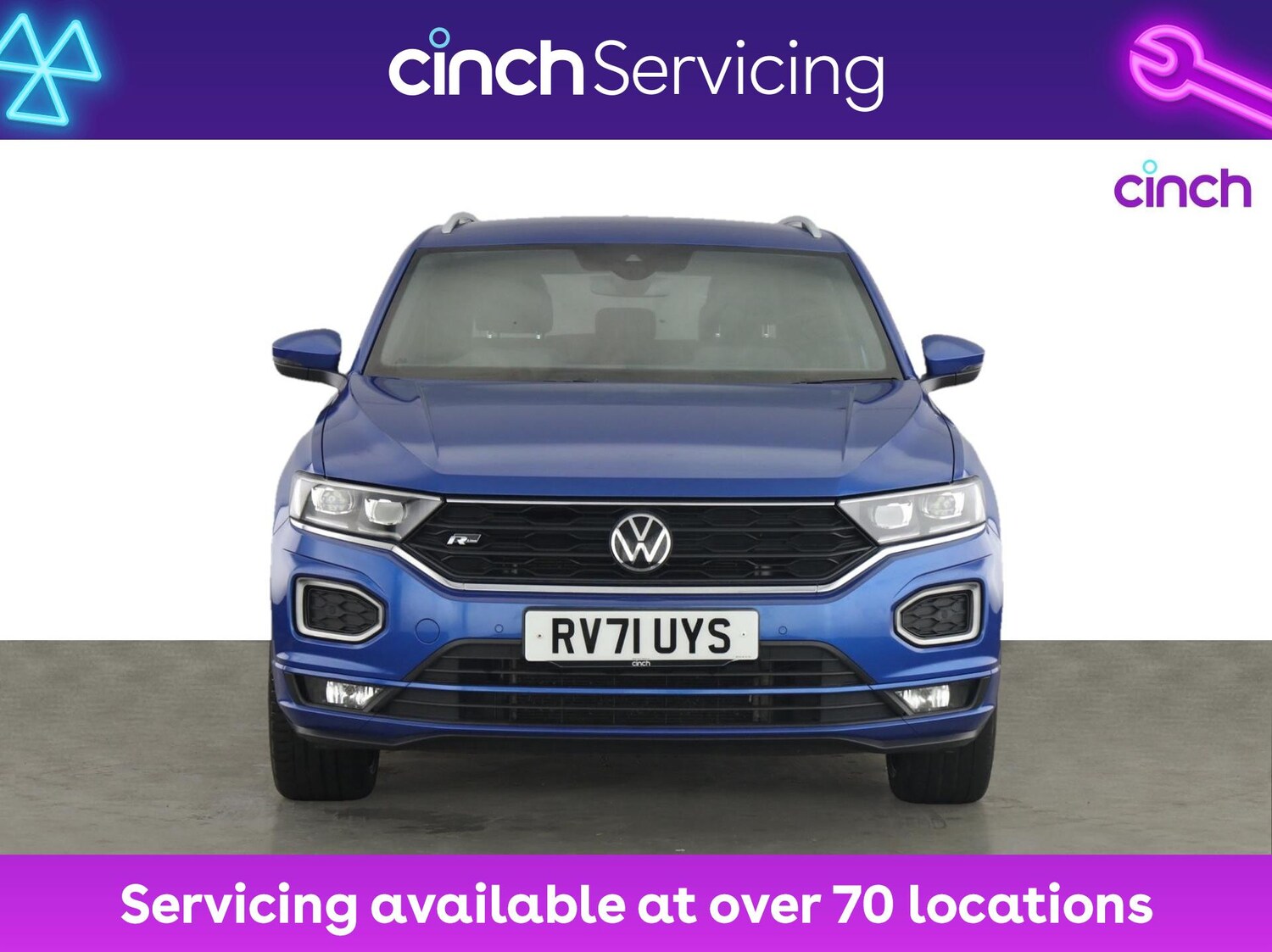 Used Volkswagen T-Roc 2021 for sale - 76420354: Photo 11