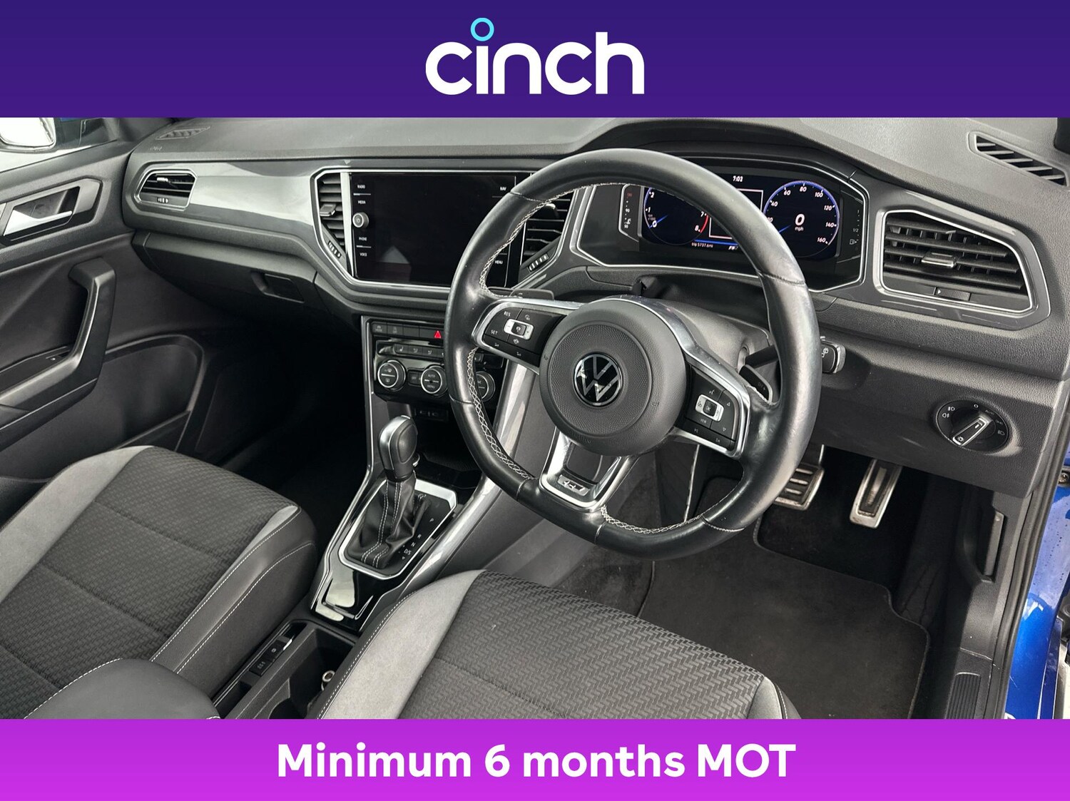 Used Volkswagen T-Roc 2021 for sale - 76420354: Photo 12