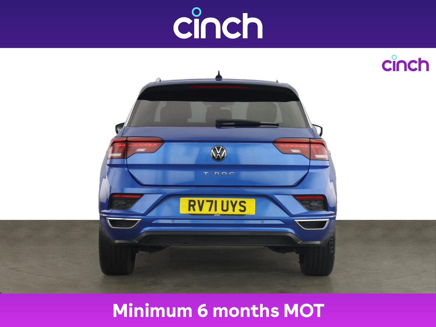 Used Volkswagen T-Roc 2021 for sale - 76420354: Photo 5