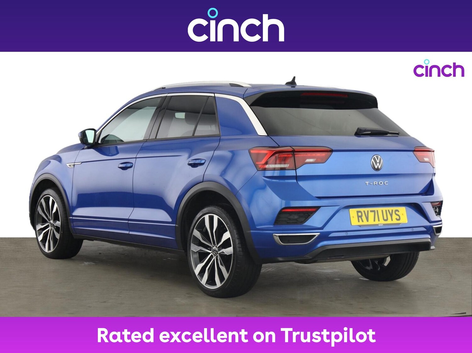 Used Volkswagen T-Roc 2021 for sale - 76420354: Photo 6