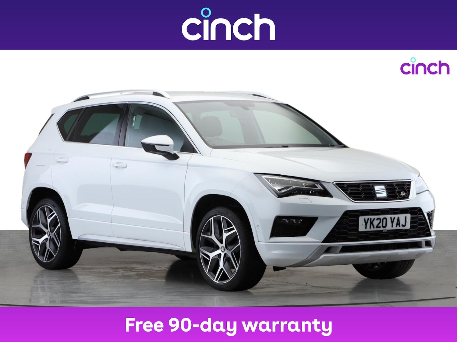 Used SEAT Ateca 2020 for sale - 76590570: Photo 1