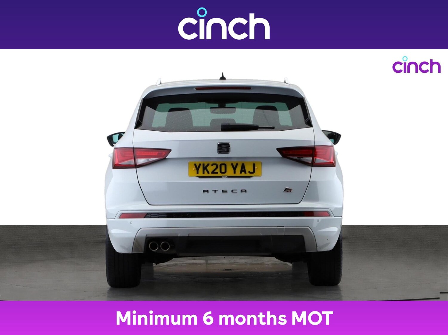 Used SEAT Ateca 2020 for sale - 76590570: Photo 5