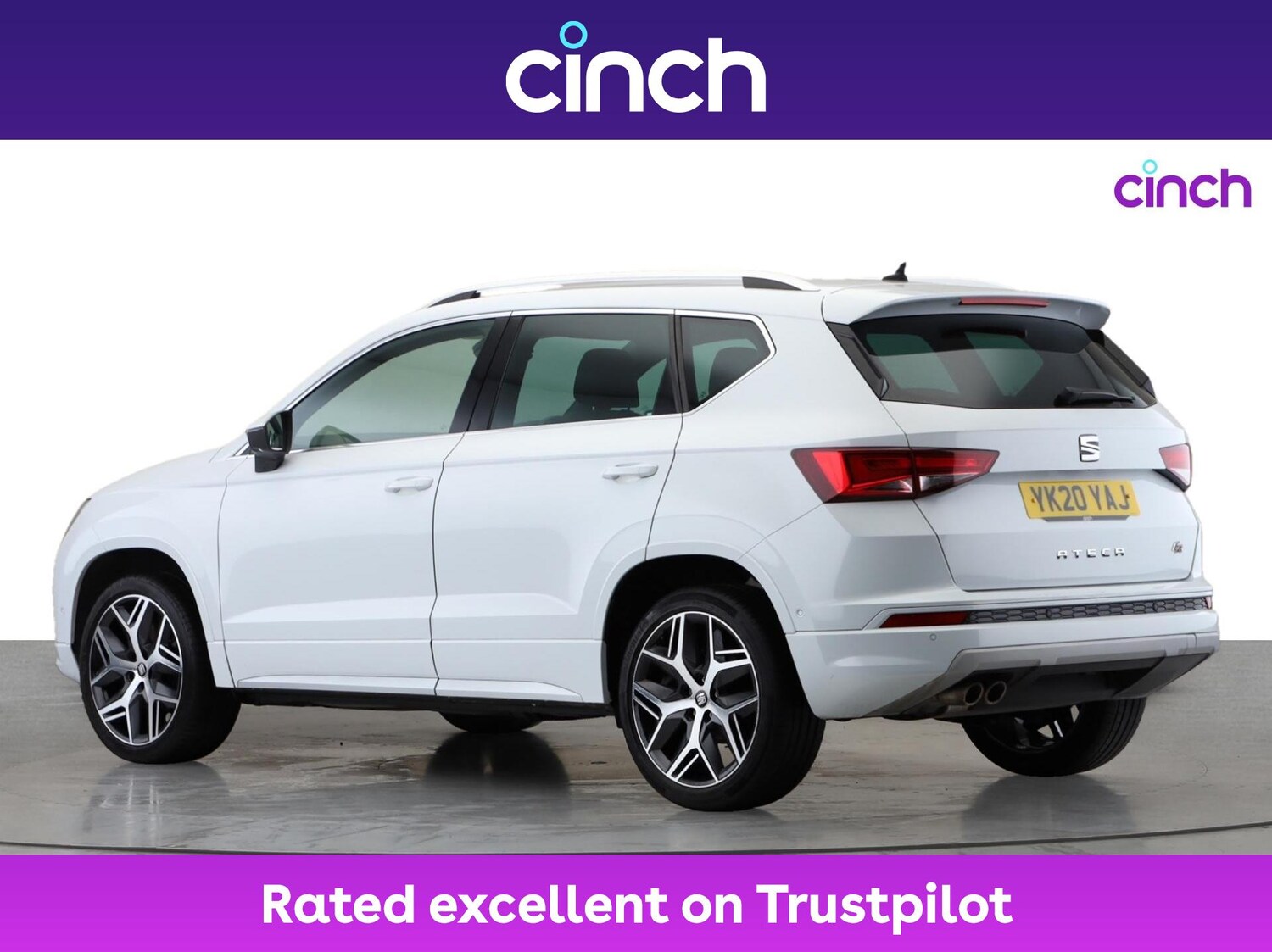 Used SEAT Ateca 2020 for sale - 76590570: Photo 6