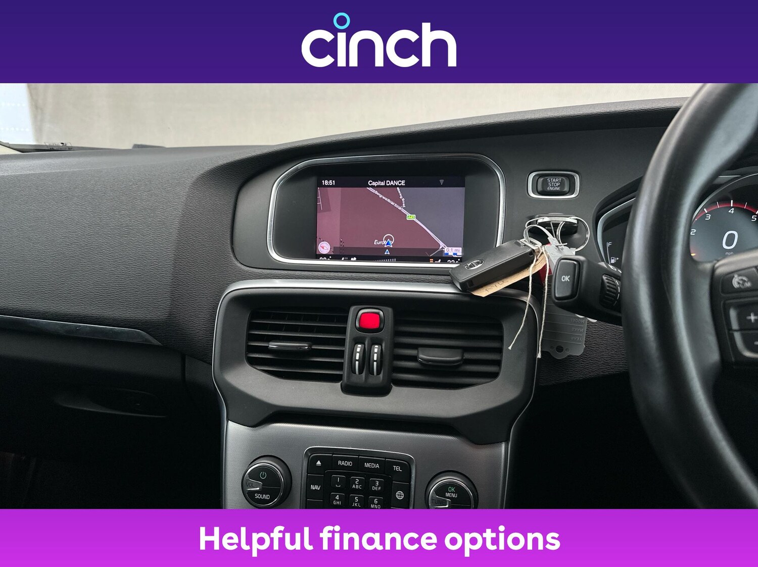 Used Volvo V40 2018 for sale - 76373125: Photo 17