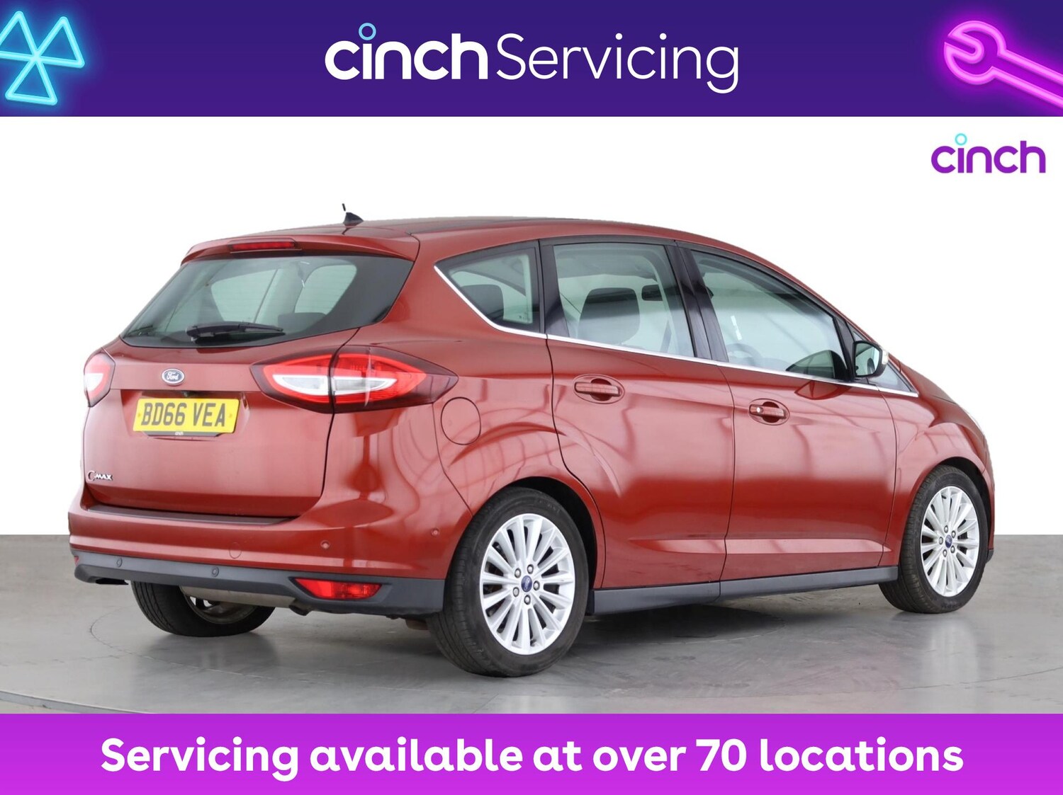 Used Ford C-Max 2016 for sale - 76317302: Photo 3