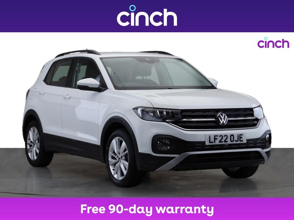 Used Volkswagen T-Cross 2022 for sale - 75504479: Photo 1