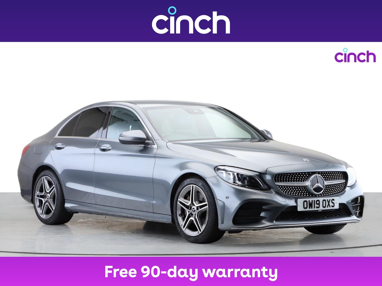 Used Mercedes-Benz C Class 2019 for sale - 76552257: Photo 1