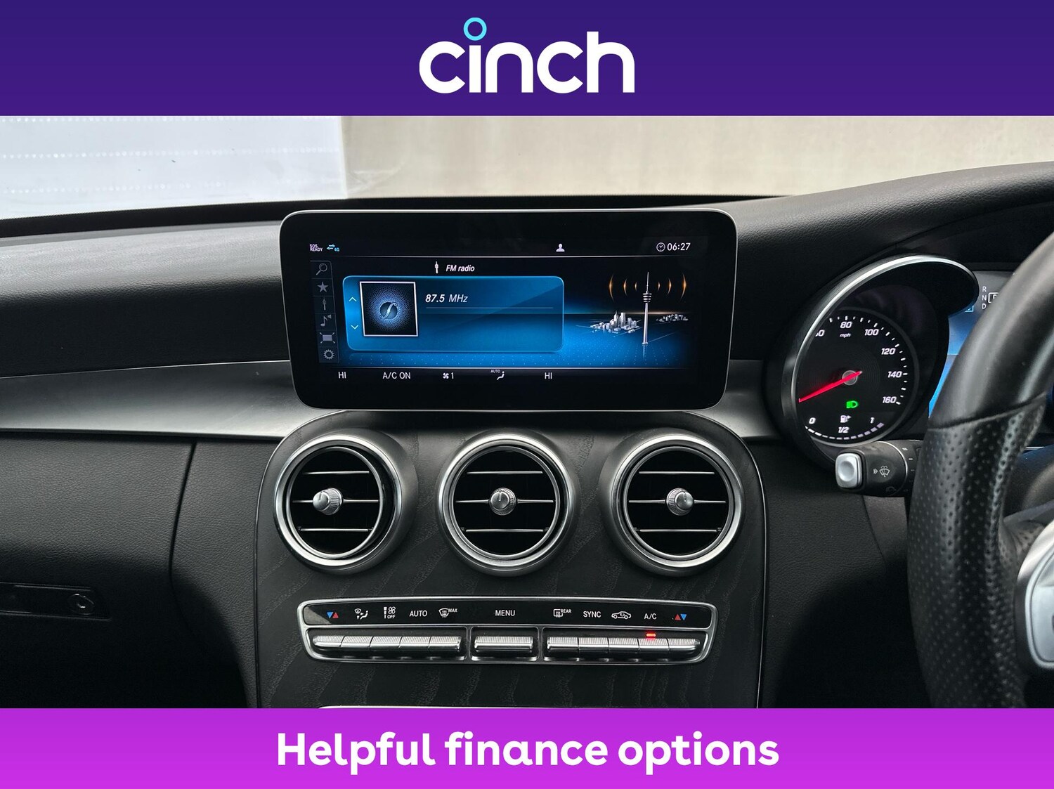 Used Mercedes-Benz C Class 2019 for sale - 76552257: Photo 17