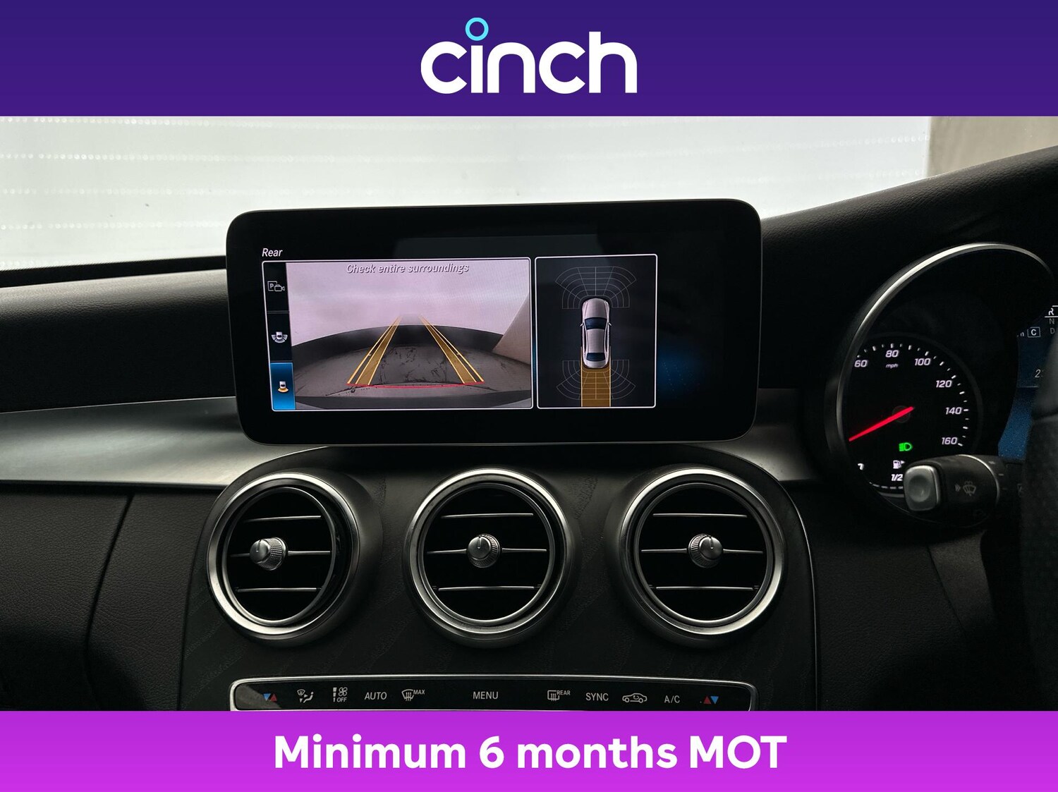 Used Mercedes-Benz C Class 2019 for sale - 76552257: Photo 37