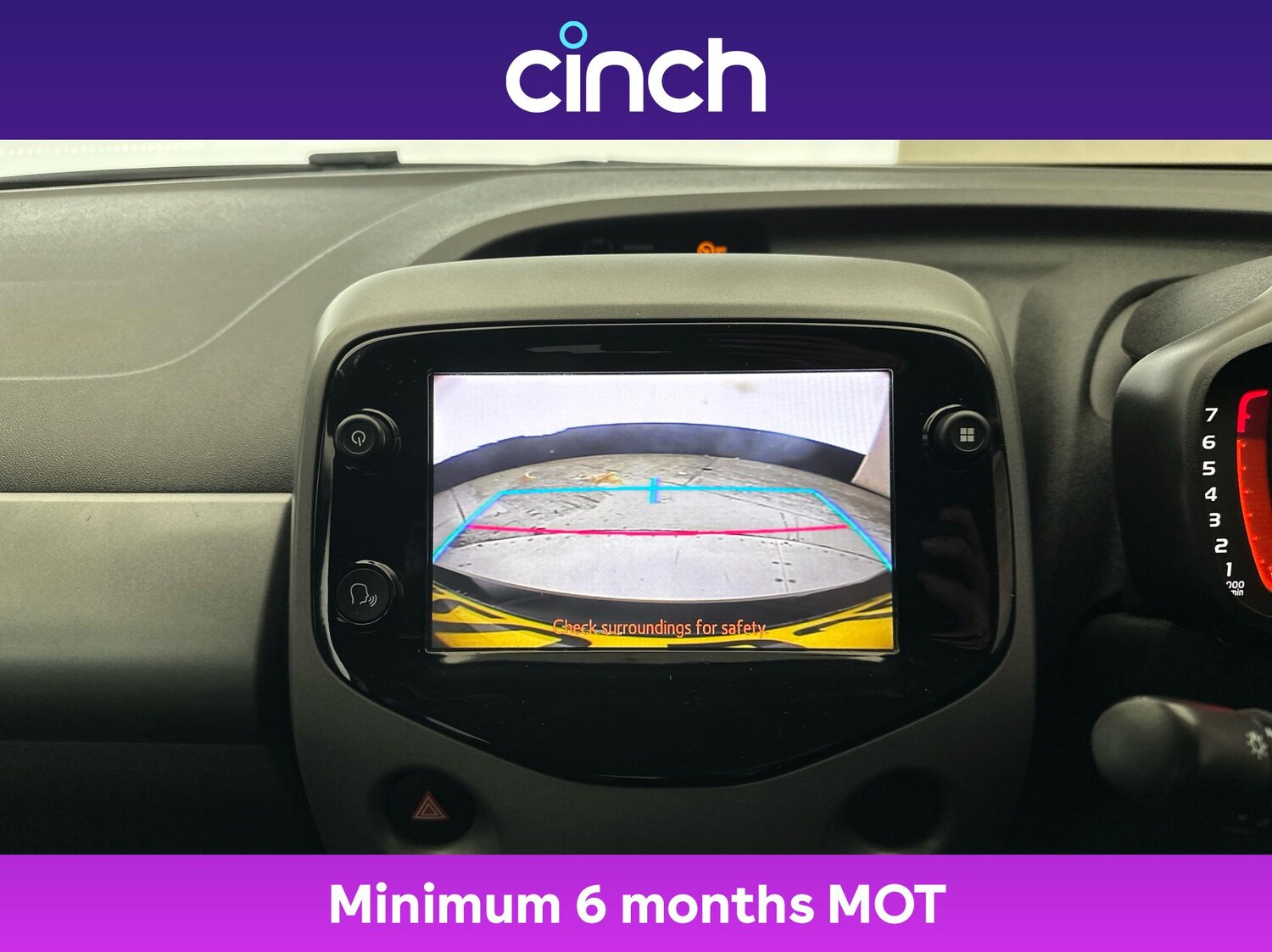 Used Toyota AYGO 2020 for sale - 76760820: Photo 32