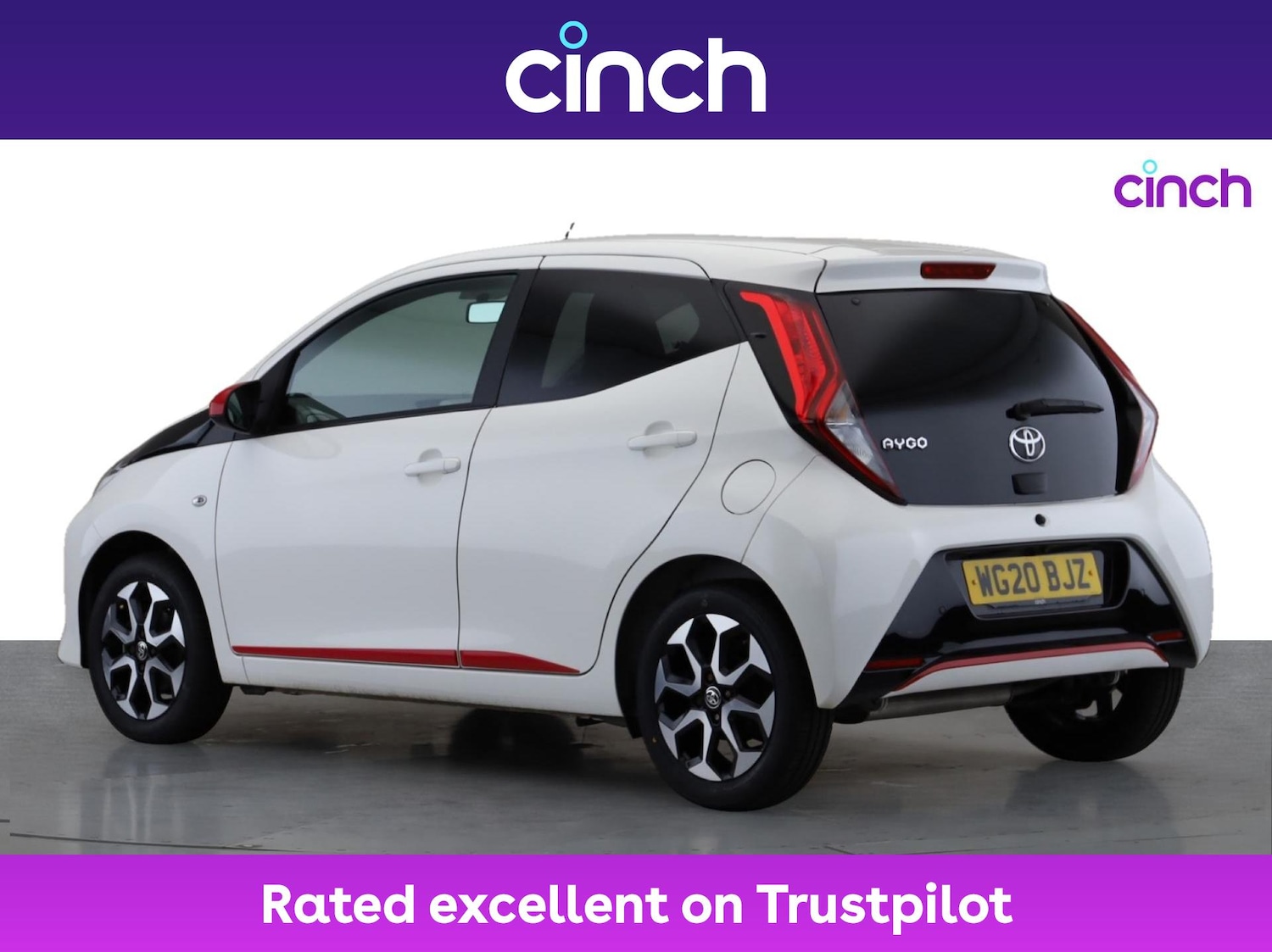 Used Toyota AYGO 2020 for sale - 76760820: Photo 6