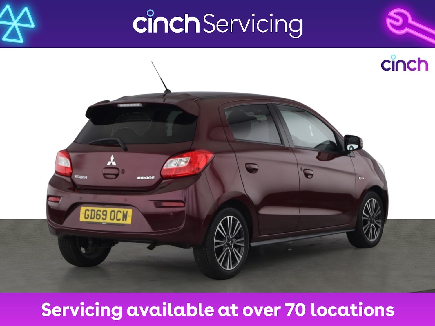 Used Mitsubishi Mirage 2019 for sale - 76923039: Photo 3