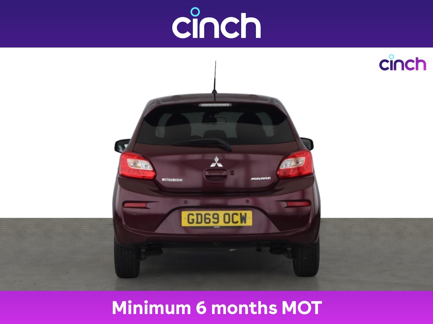 Used Mitsubishi Mirage 2019 for sale - 76923039: Photo 5