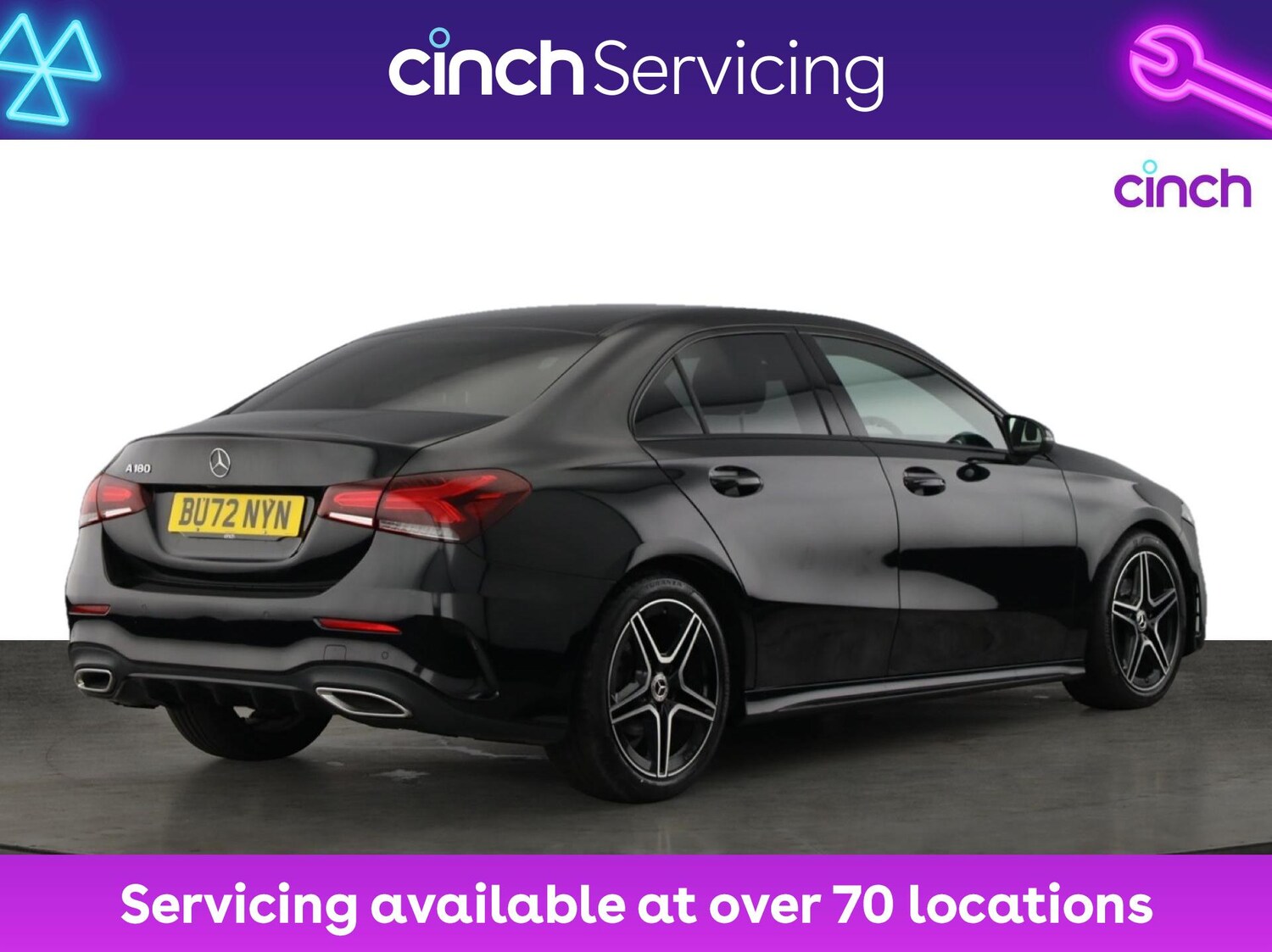 Used Mercedes-Benz A-Class 2022 for sale - 76297883: Photo 3