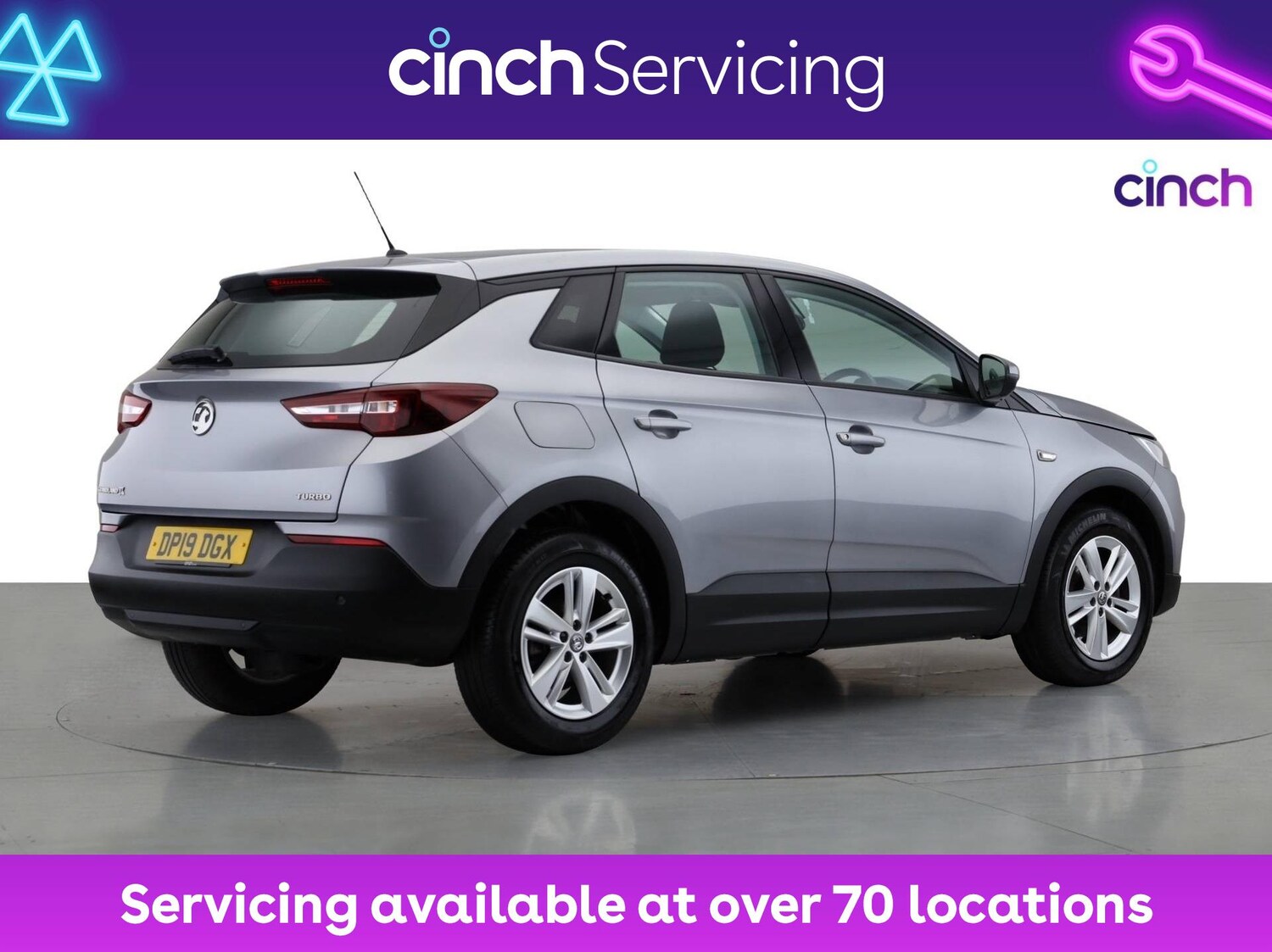 Used Vauxhall Grandland X 2019 for sale - 76445615: Photo 3