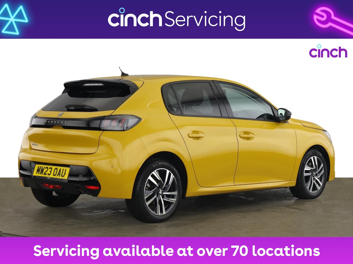 Used Peugeot 208 2023 for sale - 76197922: Photo 3