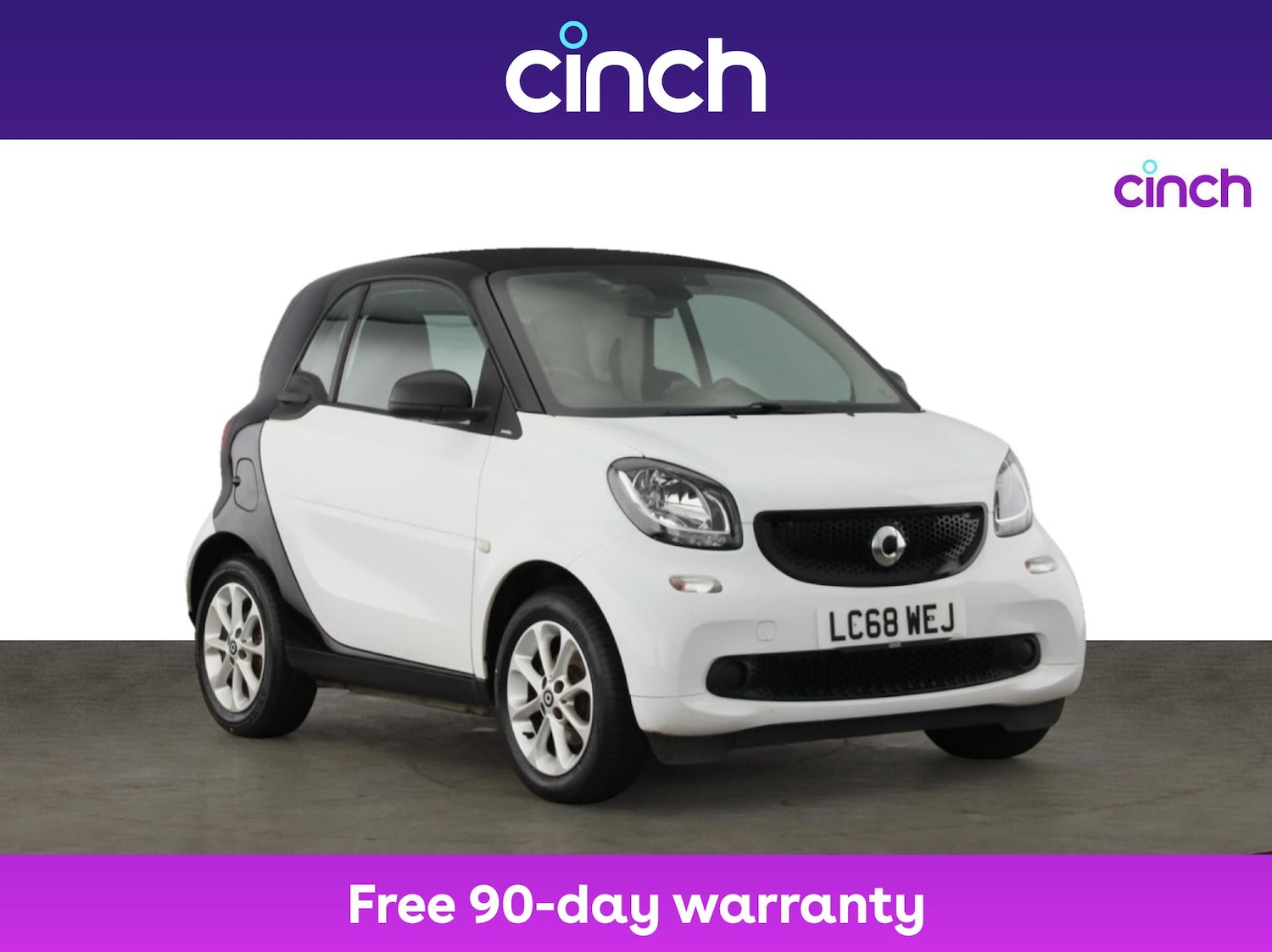 Used smart fortwo 2018 for sale - 76527041: Photo 1