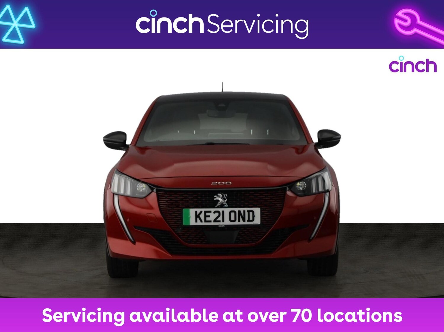 Used Peugeot 208 2021 for sale - 76098604: Photo 11