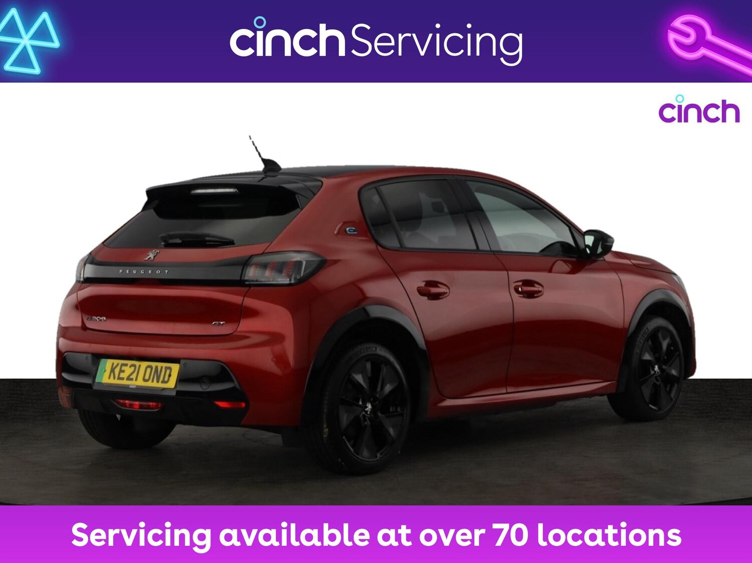 Used Peugeot 208 2021 for sale - 76098604: Photo 3